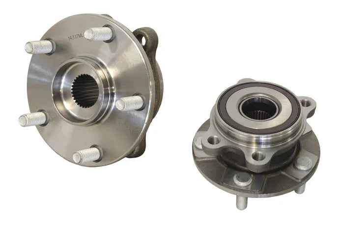 2012-2018 Toyota RAV4 (ASA44/ALA49) Front Wheel Hub with Integrated ABS-Compatible Bearing