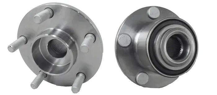 2006-2013 Volvo C70 Front Wheel Hub with Integrated ABS-Compatible Bearing