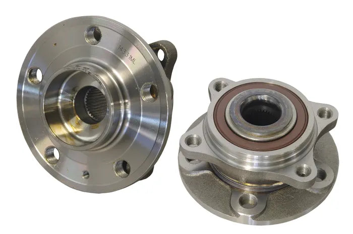 2000-2010 Volvo S60 Front Wheel Hub with Integrated ABS-Compatible Bearing