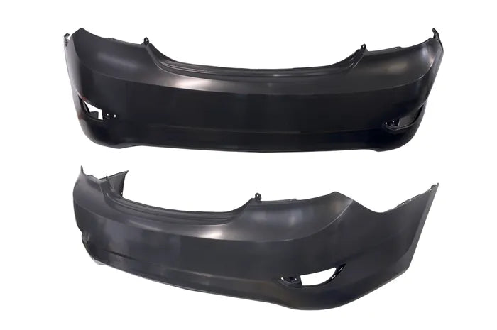 2011-2019 Hyundai Accent RB Rear Bumper Bar Cover (No Sensor Holes)