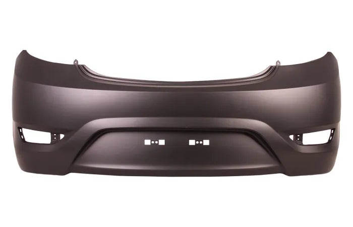 2011-2019 Hyundai Accent RB Rear Bumper Bar Cover (with Fog Light Holes)