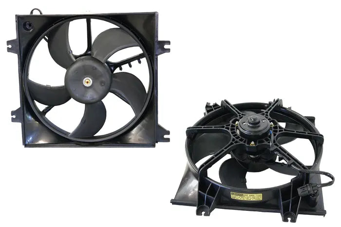 2000-2006 Hyundai Accent LC Radiator Fan (1.5L/1.6L Petrol, G4)