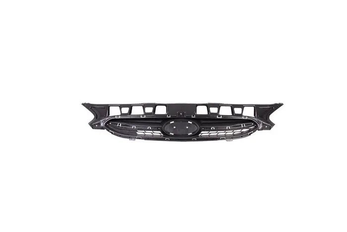 2014-2017 Hyundai Accent RB Front Grille (Black, No Chrome Mould)