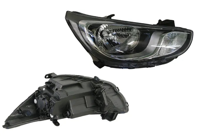 2011-2014 Hyundai Accent RB Headlight (Right Hand Side, 5 Pin Plug)