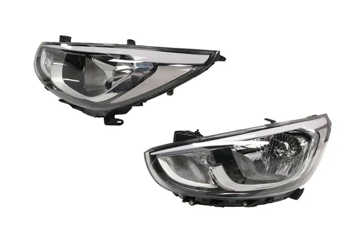 2014-2017 Hyundai Accent RB Headlight (left hand side)