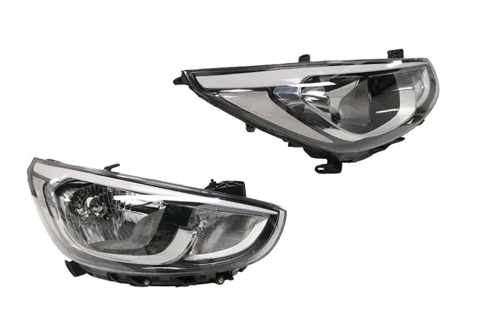 2014-2017 Hyundai Accent RB Series 2 Headlight (Right Hand Side)