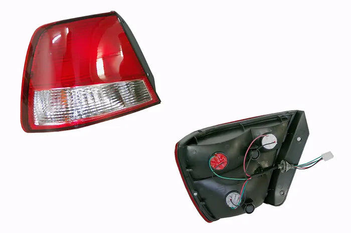 2000-2002 Hyundai Accent LC Hatchback Tail Light (left hand side)