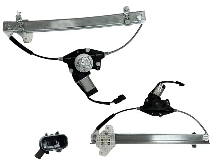 2006-2009 Hyundai Accent MC Front Window Regulator (with Motor, Right Hand Side)