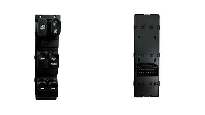 2011-2019 Hyundai Accent RB Front Window Switch (Main, Right Hand Side) 6 Knob
