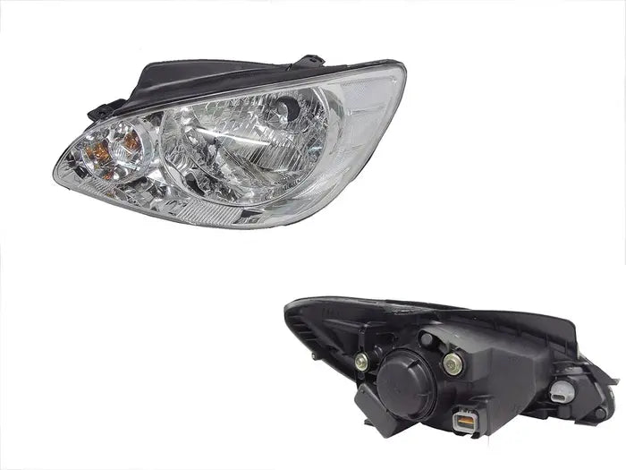 2005-2011 Hyundai Getz TB Headlight (left hand side, 2 Horizontal Bar on Corner)