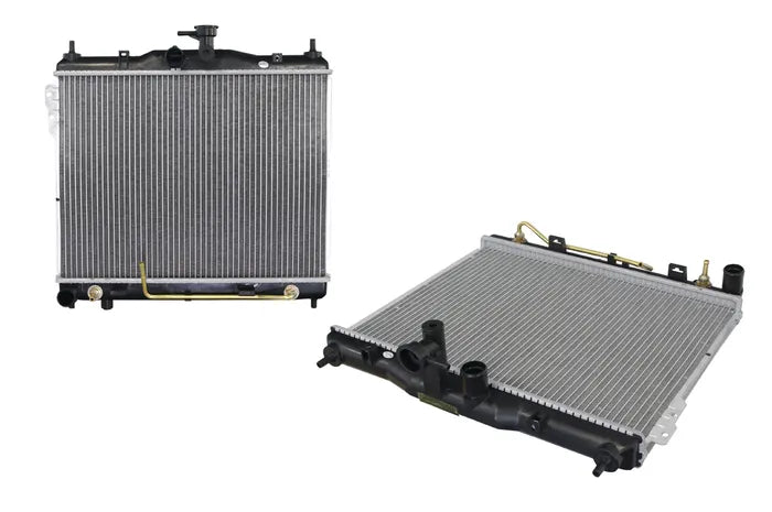 2002-2011 Hyundai Getz TB Radiator (Auto, Fan Bracket Holes Offset)