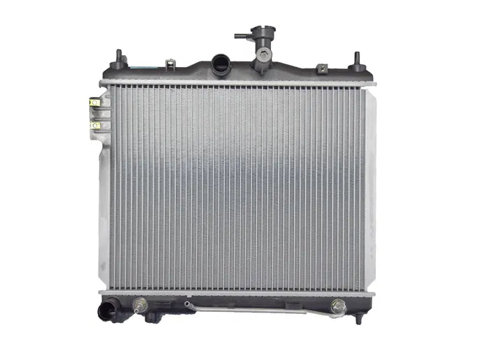 2002-2011 Hyundai Getz TB Radiator (Auto, Fan Bracket Holes In-Line)