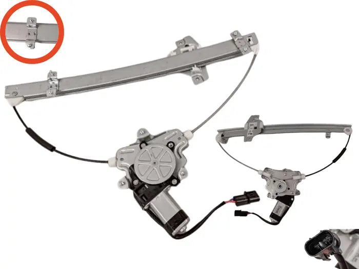 2002-2011 Hyundai Getz TB Front Window Regulator (Right Hand Side, with Motor)
