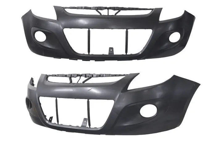2010-2012 Hyundai i20 PB Front Bumper Bar Cover (with Fog Light Holes)