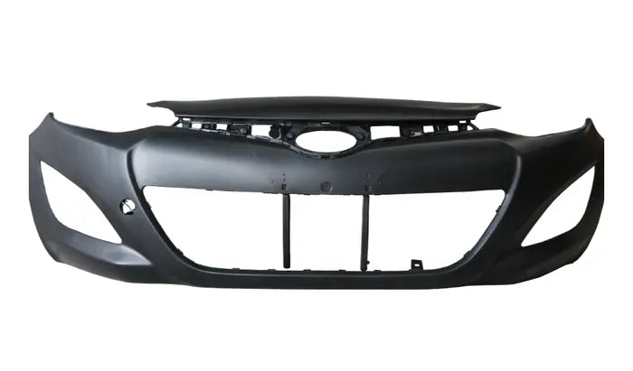 2012-2015 Hyundai i20 PB Front Bumper Bar Cover (with Fog Light Holes & Nose Panel)