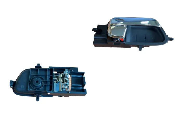 2010-2015 Hyundai I20 PB Front Door Handle (Inner, Right Hand Side) Chrome Lever Black Base