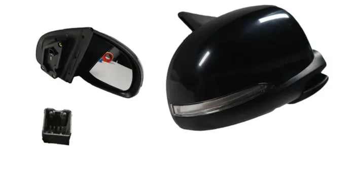 2010-2015 Hyundai I20 PB Door Mirror (Right Hand Side, Electric, Folding, Heated)