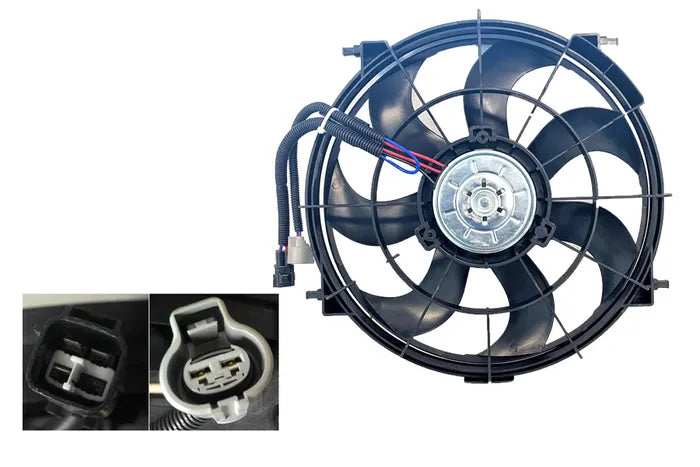 2010-2012 Hyundai i20 PB Radiator Fan (Engine Bay, Direct Fit)