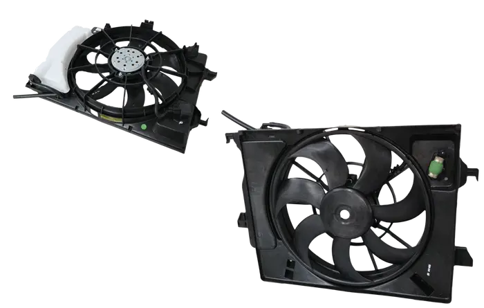 2012-2015 Hyundai i20 PB Radiator Fan (with Resistor)