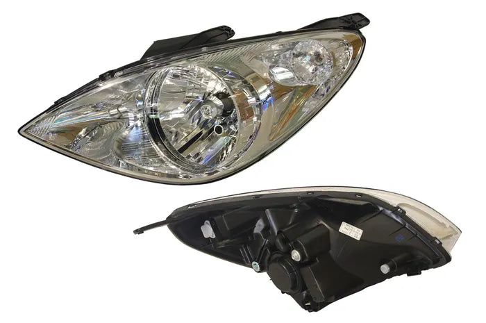 2010-2012 Hyundai I20 PB Headlight (left hand side, Manual Adjuster)