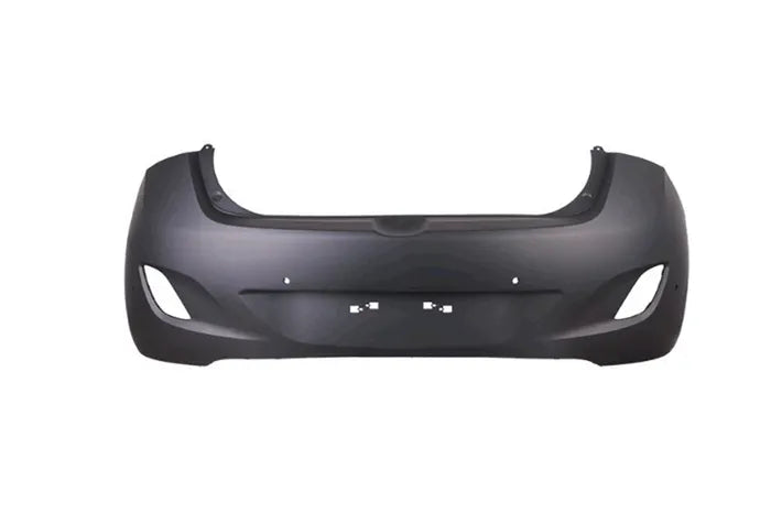 2012-2017 Hyundai i30 GD Rear Bumper Bar Cover (with Light & Sensor Holes)