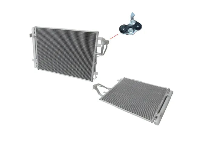 2007-2012 Hyundai i30 FD A/C Condenser (1.6L Turbo Diesel, D4FB)