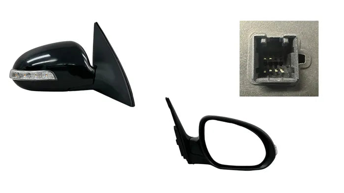 2007-2012 Hyundai i30 FD Door Mirror (Right Hand Side, Heated, Electric, 6 Pin)