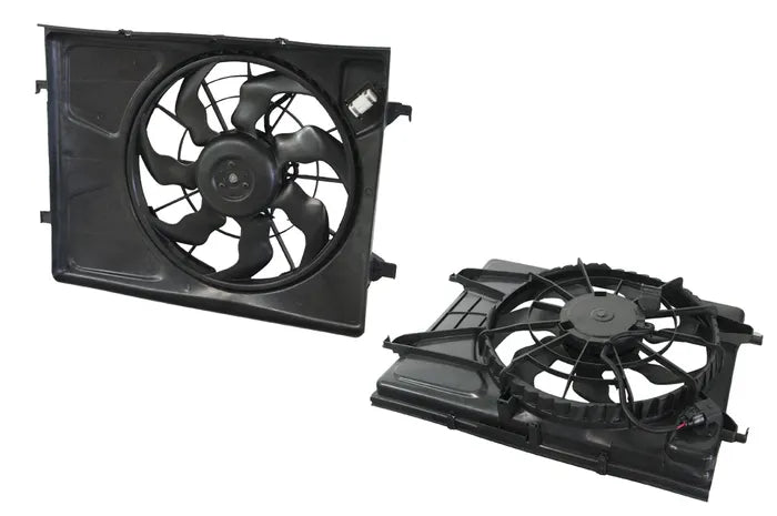 2007-2012 Hyundai i30 FD Radiator Fan (1.6L Turbo Diesel, D4FB)
