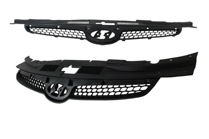 2007-2012 Hyundai i30 FD Front Grille (Black)