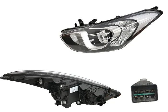 2012-2017 Hyundai i30 GD Headlight (left hand side, Non-Xenon)
