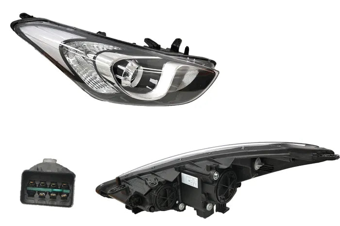 2012-2017 Hyundai i30 GD Headlight (Non-Xenon, Right Hand Side)