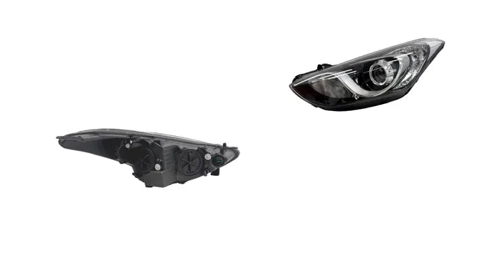 2012-2017 Hyundai i30 GD Headlight (left hand side, Halogen, H7/H11, Oval Plug)