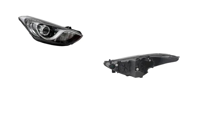 2012-2017 Hyundai i30 GD Headlight (Right Hand Side, Halogen, H7/H11, Oval Plug)