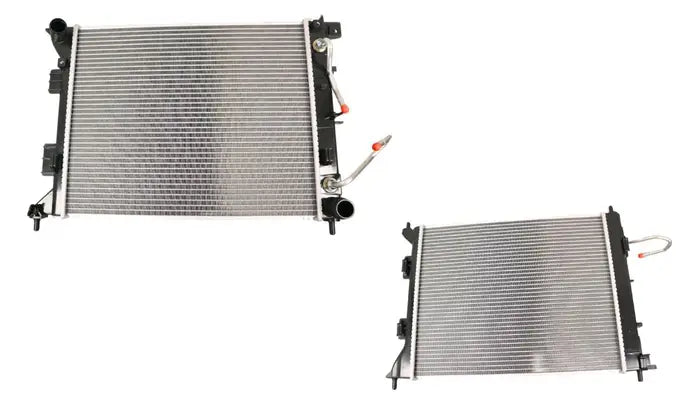 2012-2017 Hyundai i30 GD Radiator (Auto, 1.6L Turbo Diesel)