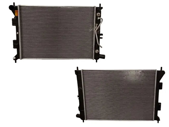2012-2015 Hyundai i30 GD Radiator (Auto, Oil Cooler Right Hand Side)