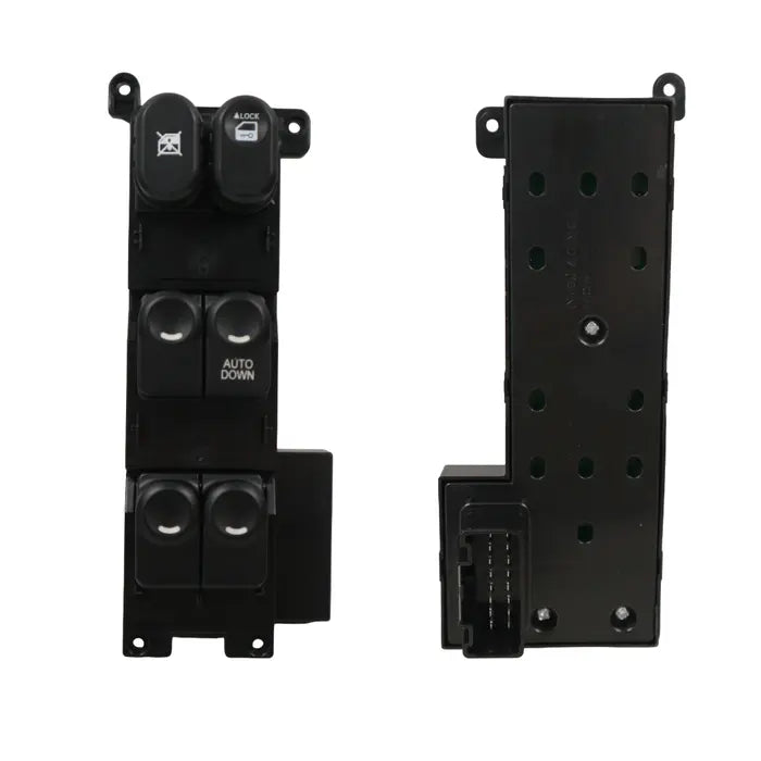 2007-2012 Hyundai i30 FD Front Master Window Switch (Right Hand Side, 6 Button)