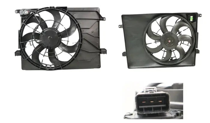 2011-2018 Hyundai i40 VF Radiator Fan (Single, 2.0L Petrol)
