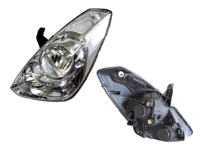 2008-2018 Hyundai iLoad / iMax TQ Headlight (left hand side, Grey Chrome)