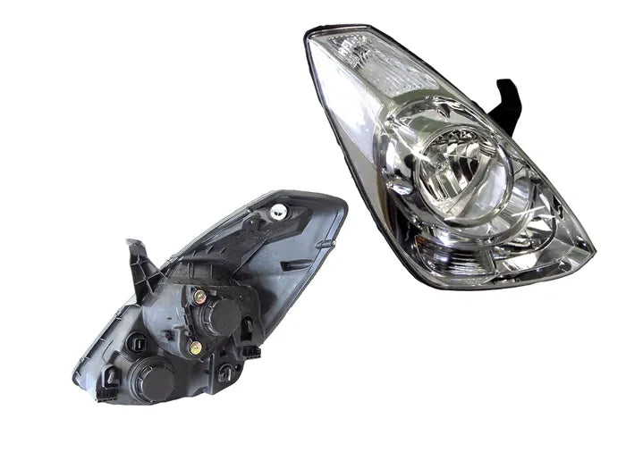 2008-2018 Hyundai iLoad / iMAX TQ Headlight (Right Hand Side, Grey Chrome)
