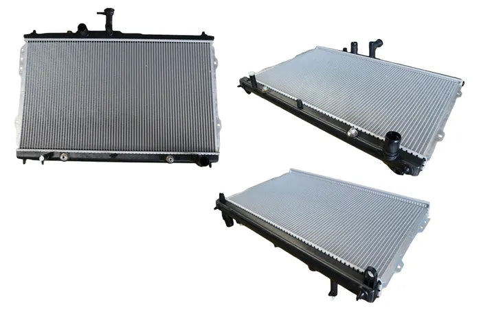 2008-2021 Hyundai iLoad / iMax TQ Radiator (Auto, 1-Screw Fan Bracket)