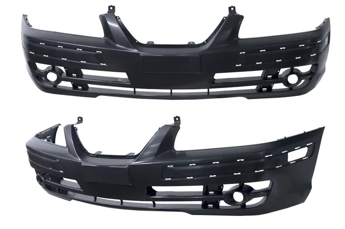 2003-2006 Hyundai Elantra XD Front Bumper Bar Cover (Without Moulds)