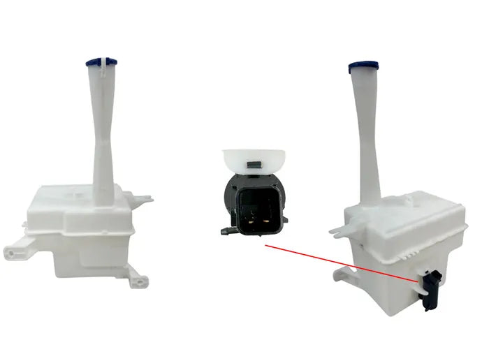 2006-2011 Hyundai Elantra HD Washer Bottle (with Motor)