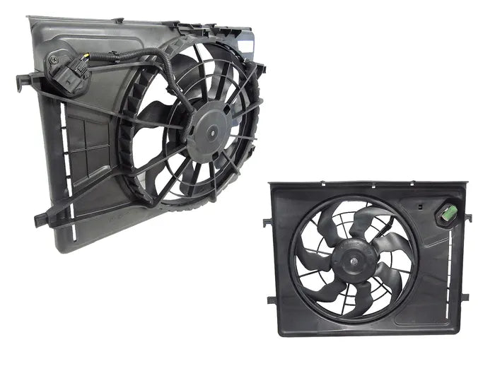 2006-2011 Hyundai Elantra HD Radiator Fan (Engine Bay)