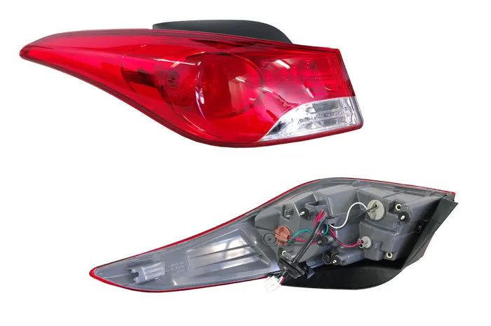 2011-2013 Hyundai Elantra MD Tail Light (Outer, left hand side)