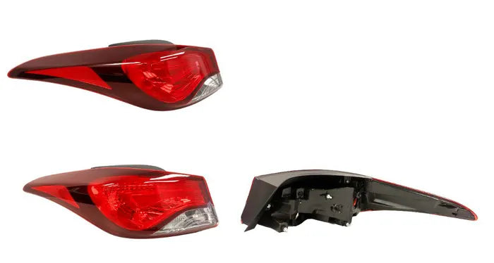 2013-2015 Hyundai Elantra MD Tail Light (Outer, left hand side) Non-LED