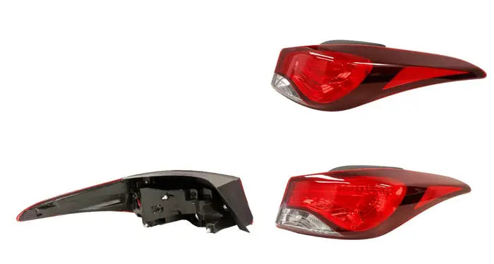 2013-2015 Hyundai Elantra MD Tail Light (Outer, Right Hand Side, Non-LED)