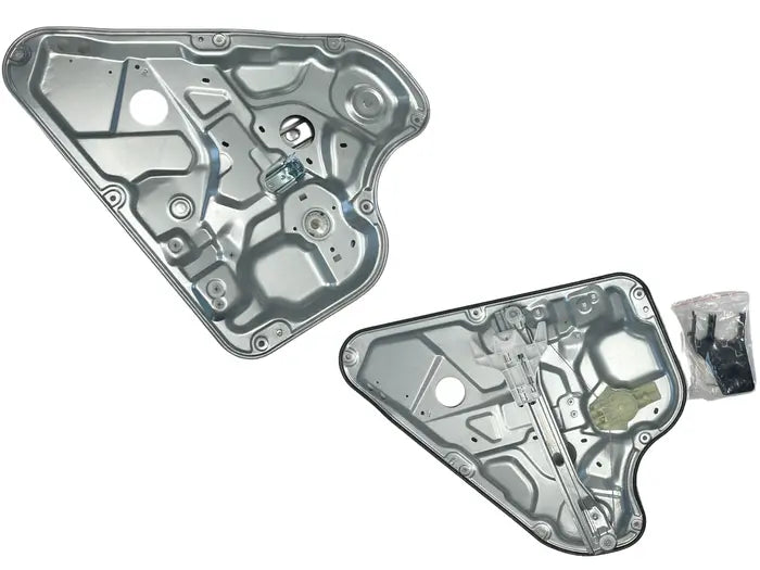 2006-2011 Hyundai Elantra HD Rear Right Window Regulator (with Panel, No Motor)