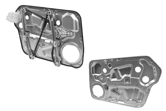 2005-2014 Hyundai Sonata NF Front Window Regulator (Right Hand Side, with Panel, No Motor)