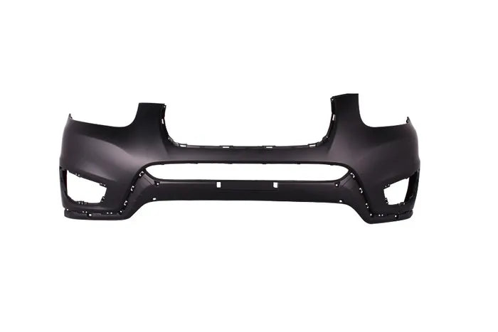 2009-2012 Hyundai Santa Fe CM Front Bumper Bar Cover (with Fog Light Hole)