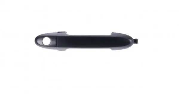2006-2012 Hyundai Santa Fe CM Front Outer Door Handle (Right Hand Side, Primed Black, Key Hole)